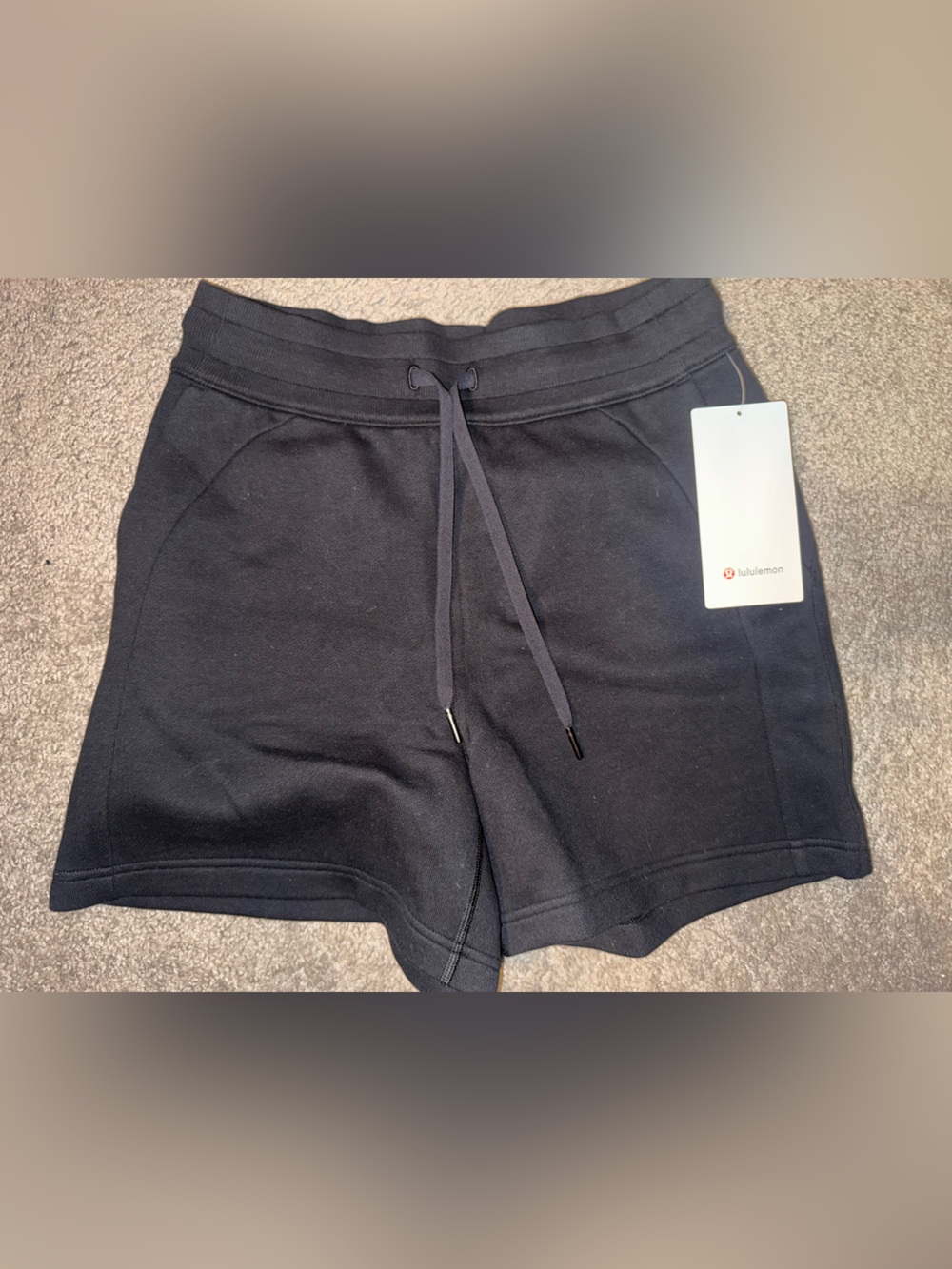 lululemon scuba high rise shorts 5”